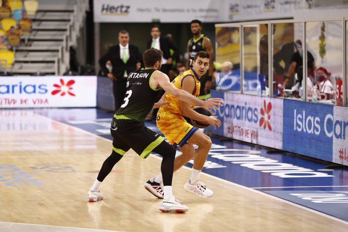 Victoria del Granca ante el Fuenlabrada (87-71)