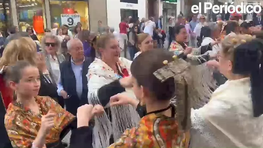 Vídeo | Cáceres calienta motores para recibir a la Virgen de la Montaña