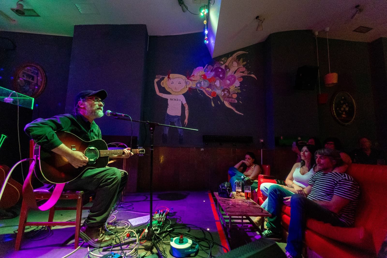 The New Raemon actuó el jueves pasado en el Soda Bar de Alicante