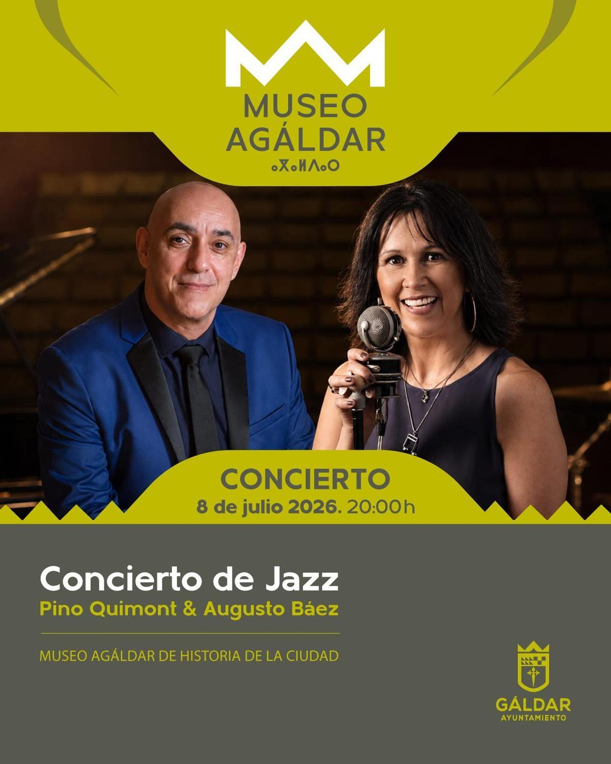 Concierto de jazz del evento.