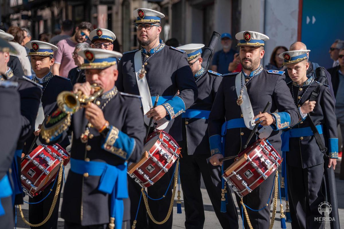 Fotogalería | Mérida despide su Semana Santa con el júbilo del Resucitado Fotogalería | Mérida despide su Semana Santa con el júbilo del Resucitado