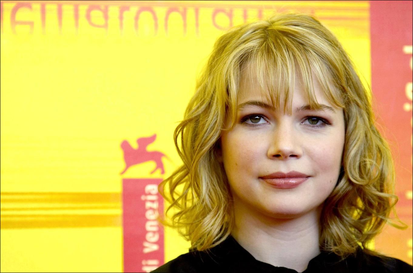 El corte de pelo de Michelle Williams en 2004