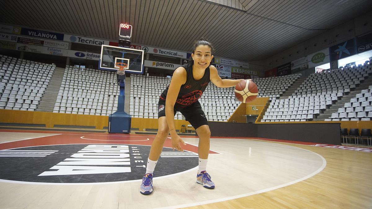 Ainhoa López, nou fitxatge de l'Spar Girona