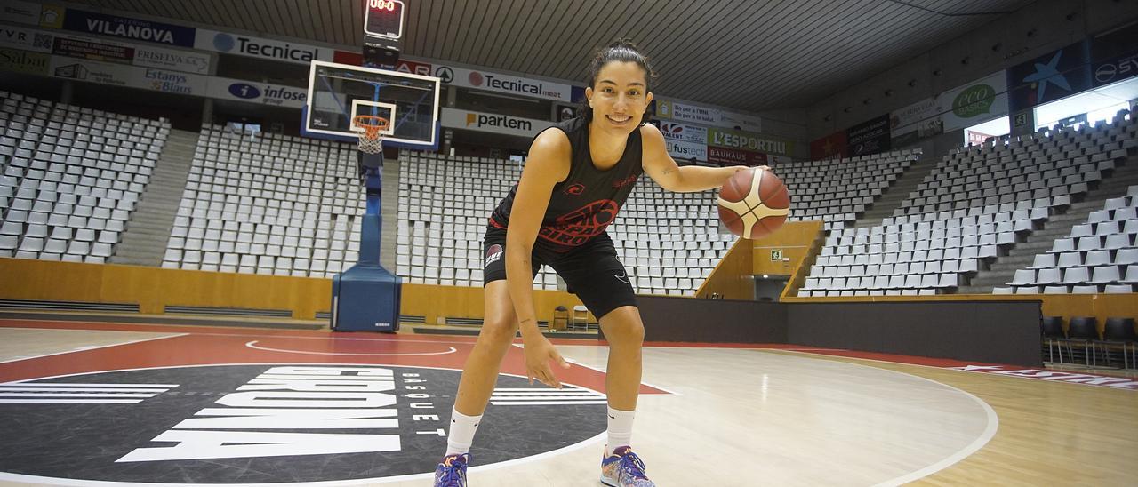 Ainhoa López: "Com a jugadora, dona i esportista ja estem cansades, volem una igualtat real"