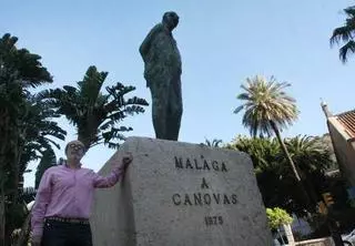 El joven que protestó ante Cánovas