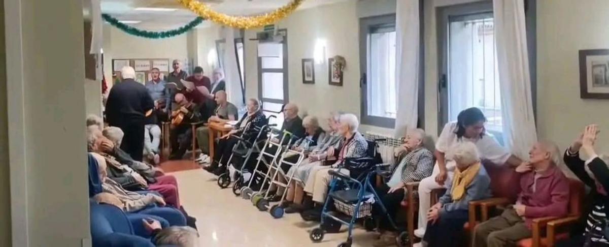 La magia ilumina Sobradiel