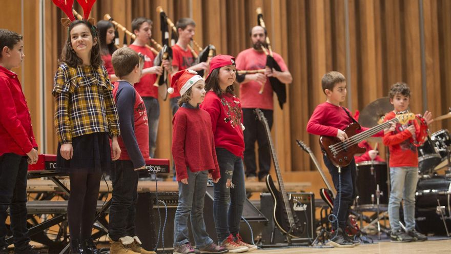 Estas son las citas navideñas con la Escuela de Música de Grado: tres conciertos para disfrutar de la gaita y los combos