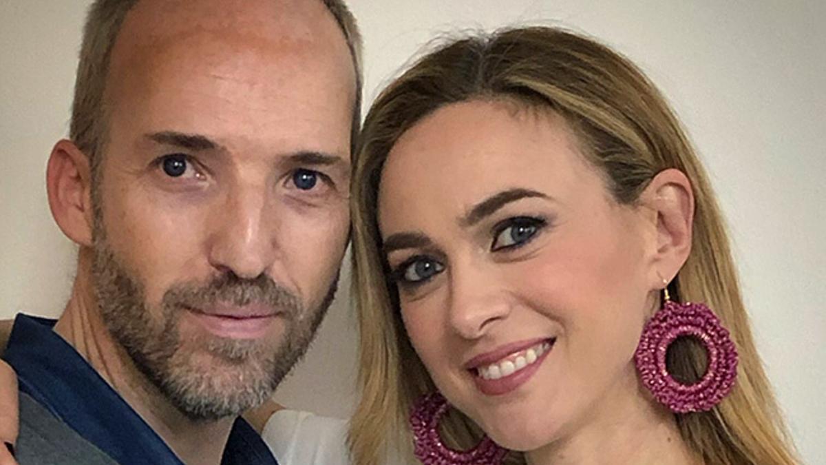 Roberto Siguero, National Make Up Artist de Lancôme y la actriz Marta Hazas