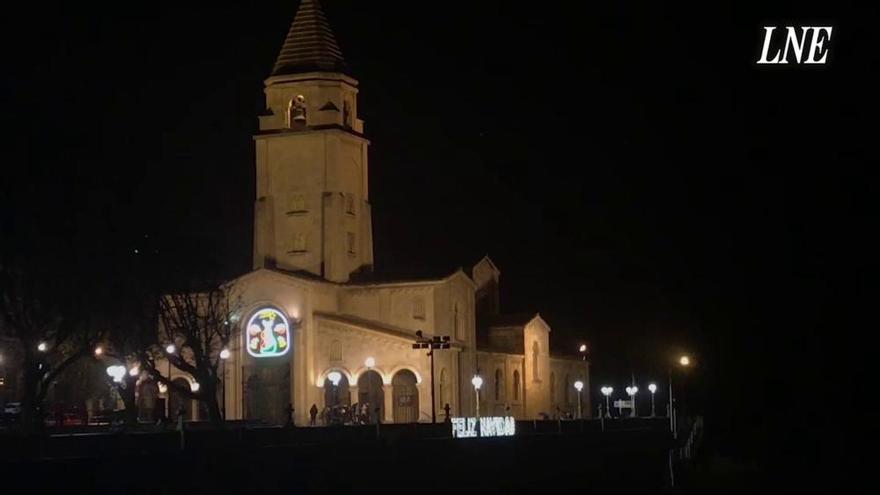 Encendido de luces en Gijón