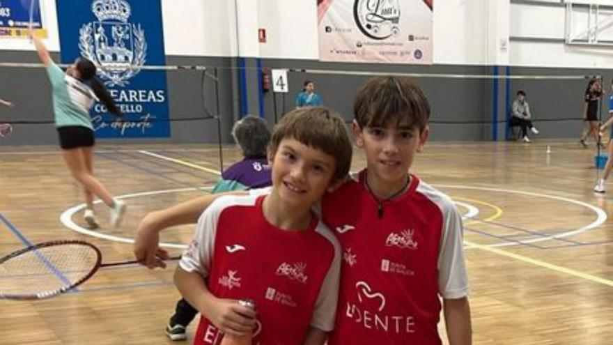 Los jugadores estradenses.