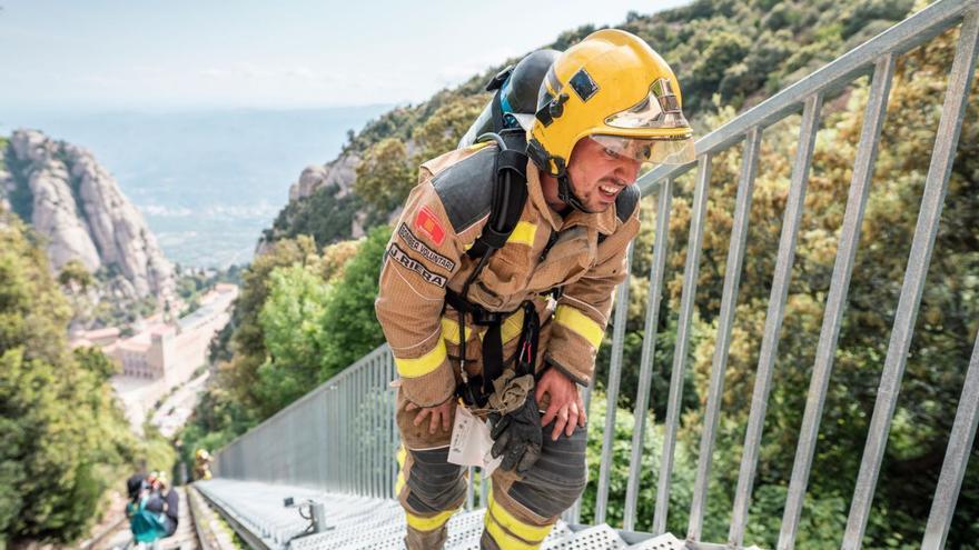 La cinquena edició de la Vertical Montserrat ja té data, el 20 de maig