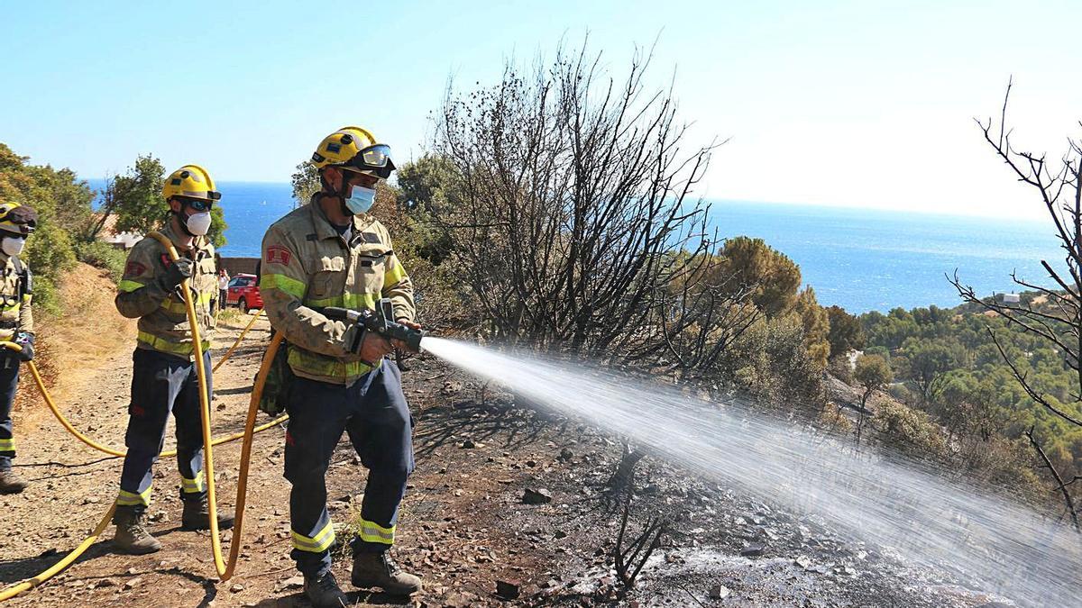 Incendi del cap de Creus Els Bombers donen el foc per extingit | ACN