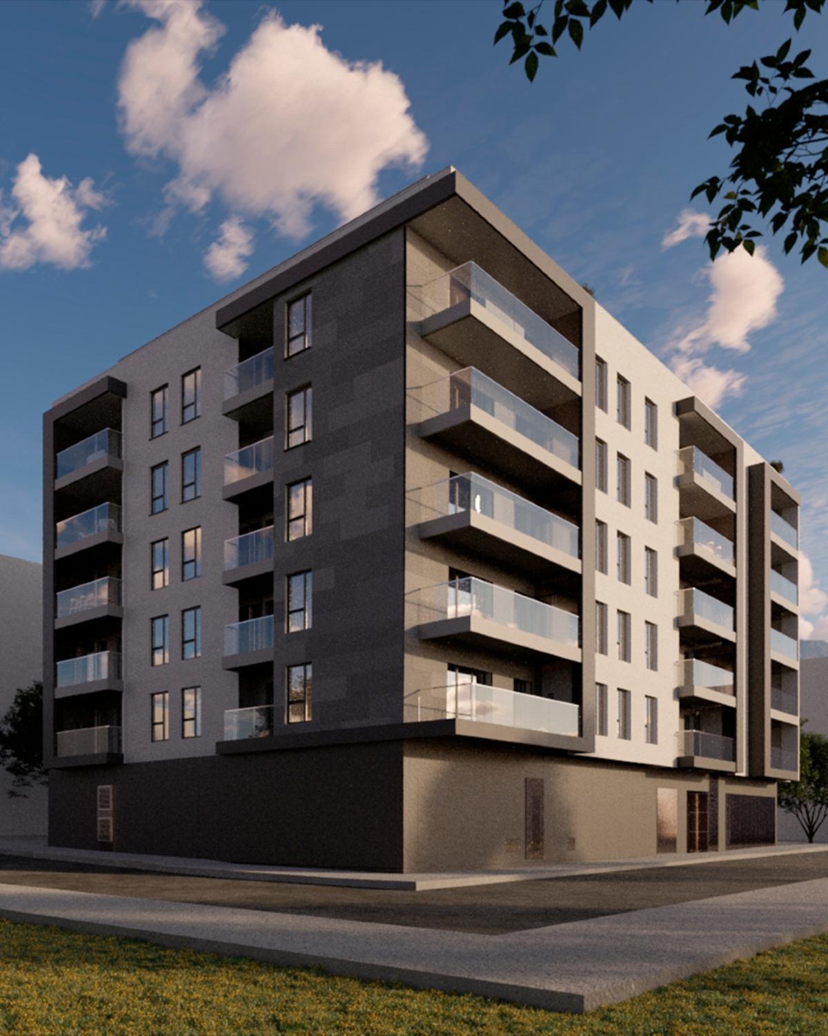 Recreación de la tercera fase del proyecto Trivium en el Palasiet de Xàtiva.