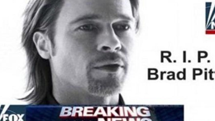 Un estafa inspirada en Brad Pitt et roba les dades de Facebook