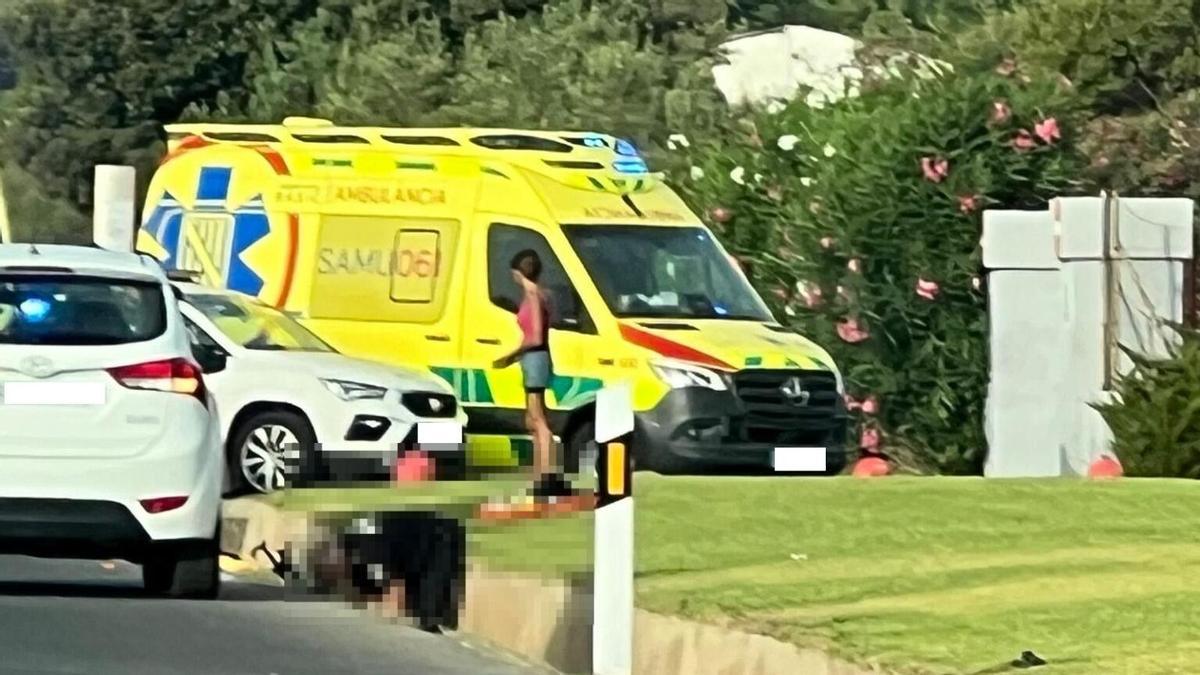 Detenido el conductor que huyó tras el atropello mortal de un ciclista de 84 años en Pollença