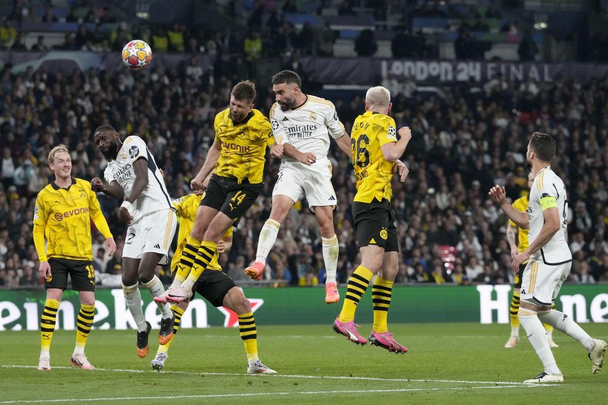 Final Champions League, Borussia Dortmund - Real Madrid, en imágenes