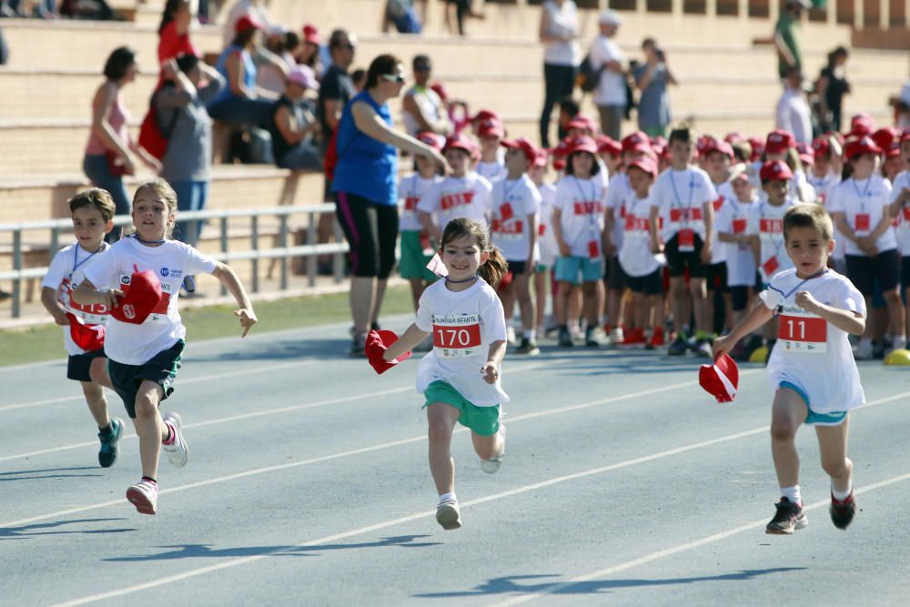 Décima Olimpiada de atletismo de Nuevo Centro