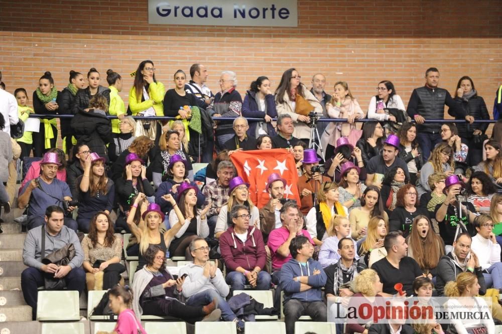 Campeonato de Gimnasia Rítmica: entrega de trofeos del sábado por la noche