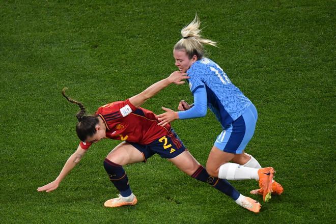 Las mejores imágenes de la final del Mundial femenino