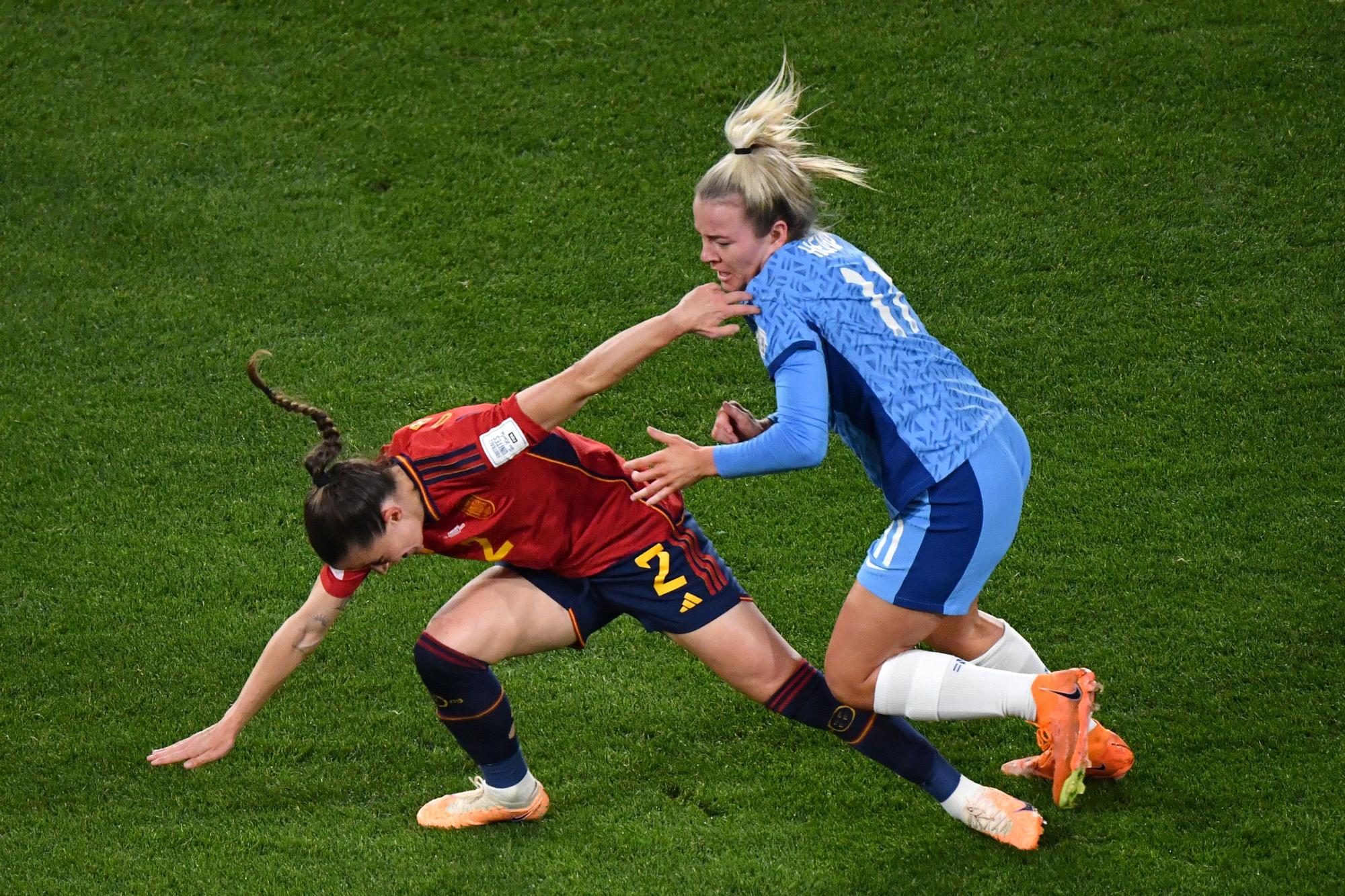 FIFA Women's World Cup final - Spain vs England