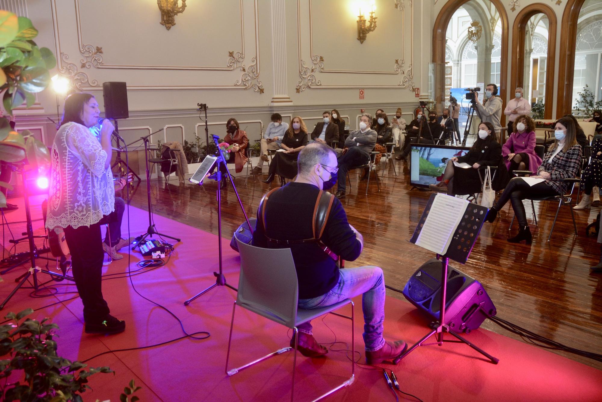 Pontevedra celebra el Día de Rosalía