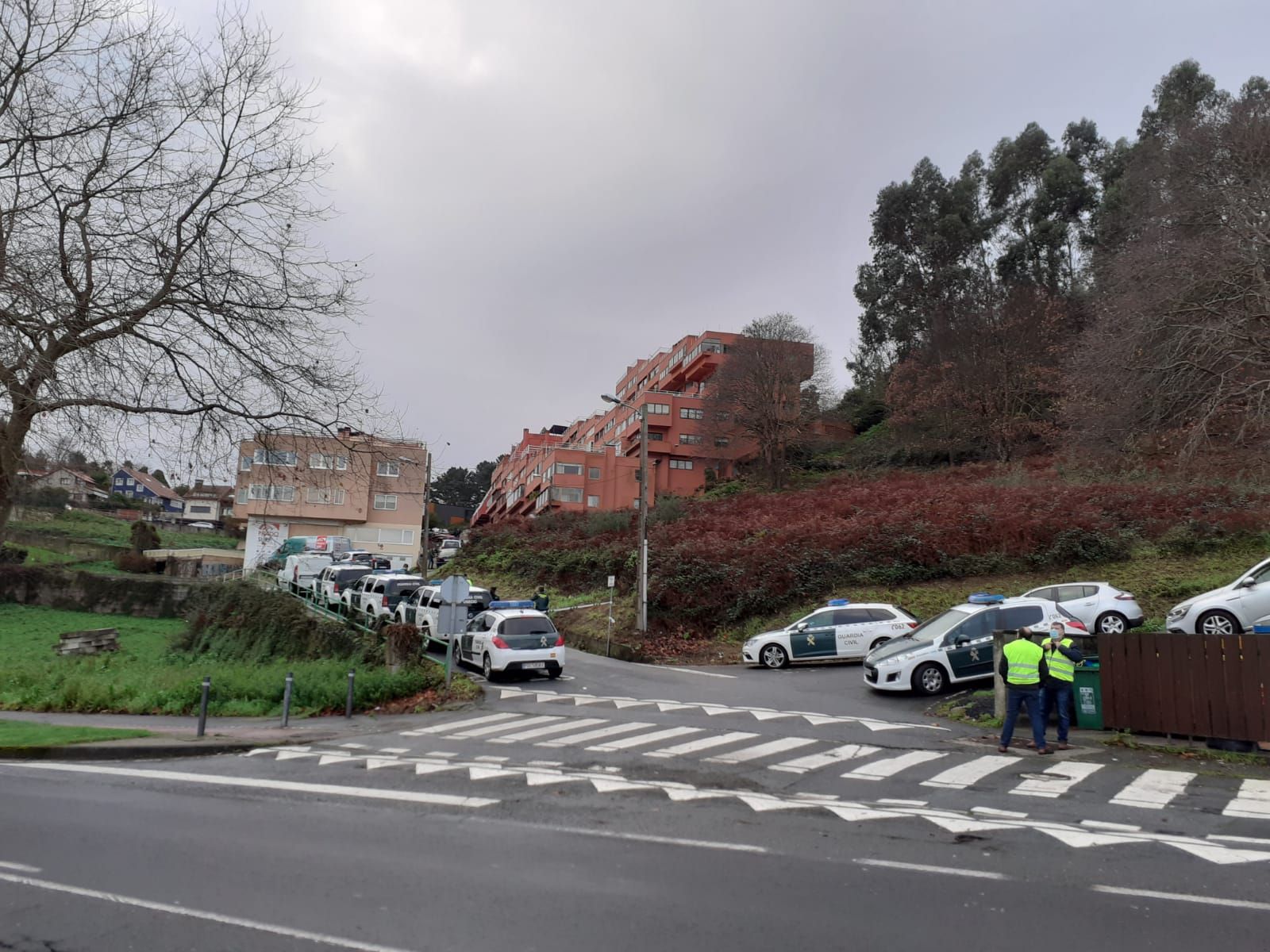 Detenido un octogenario que se atrincheró en casa armado cuando iba a ser detenido por violencia de género