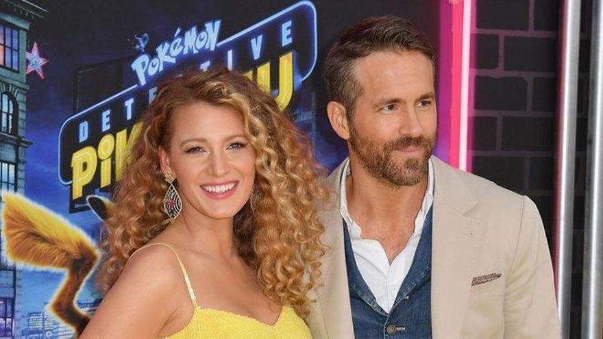 Blake Lively y Ryan Reynolds comparten la primera foto de su bebé