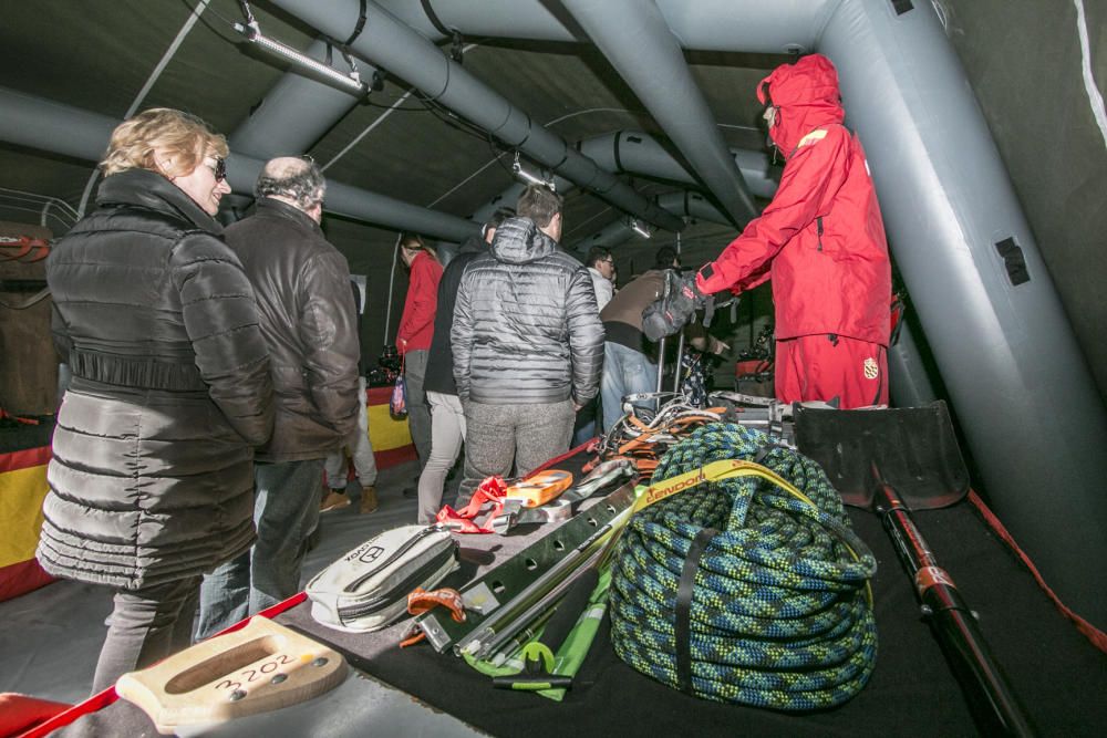 Jornada de emergencias en Alcoy