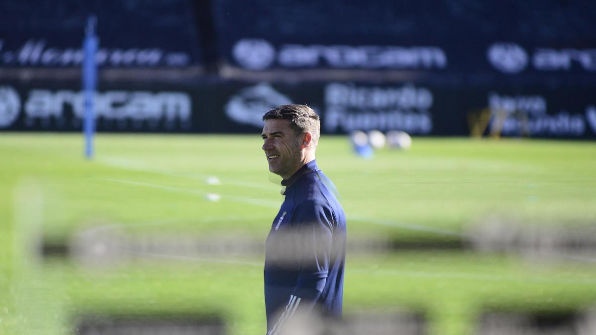 Rueda de prensa de Luis Carrión, entrenador del FC Cartagena, antes del partido ante el Rayo Vallecano