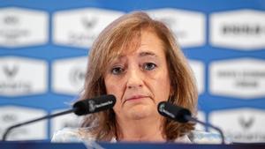 Archivo - La presidenta de la Autoridad Independiente de Responsabilidad Fiscal (AIReF), Cristina Herrero.