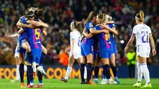 Los ridículos del Madrid femenino ante el Barça hartan al club y a la afición