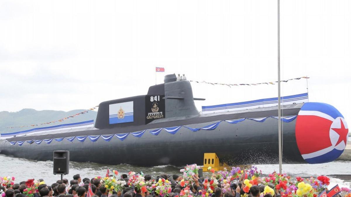El nuevo submarino nuclear de Corea del Norte.