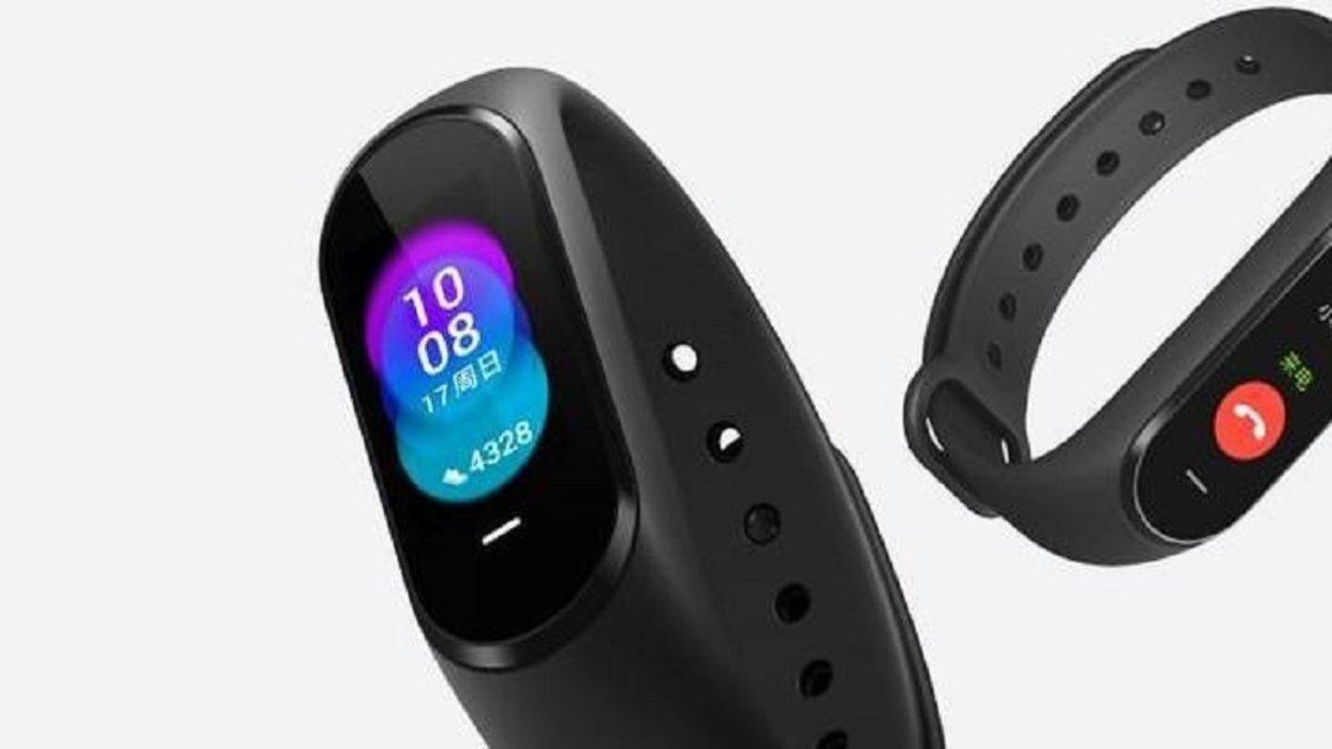 Así sería la Xiaomi Mi Band 4