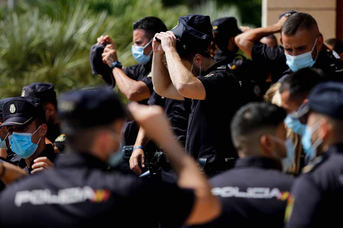 40 nuevos agentes para la Policía Nacional de Ibiza