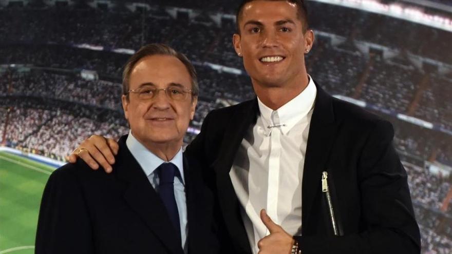 Florentino: &quot;Cristiano está enfadado, pero creo que seguirá&quot;