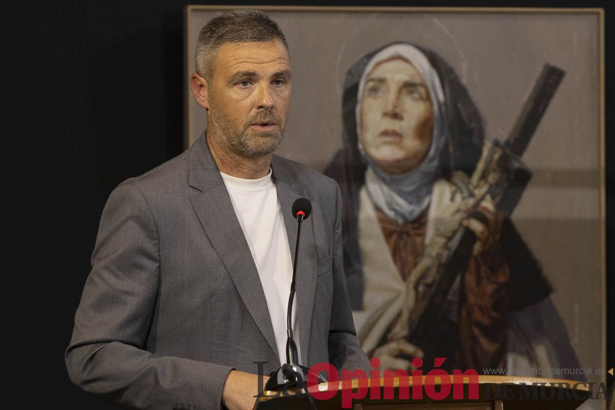 Así fue la entrega de premios del III concurso de pintura Mística en Caravaca de la Cruz