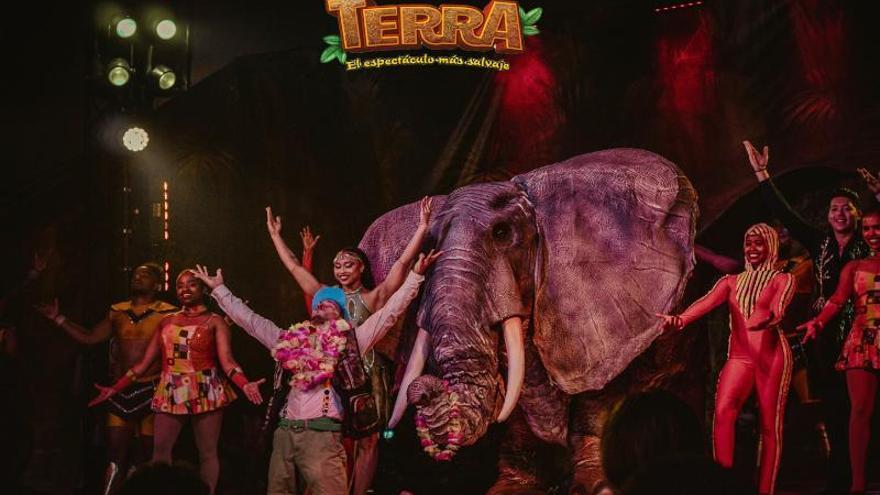 ¡Gana entradas para el Circo Terra, el espectáculo que está conquistando Canarias!