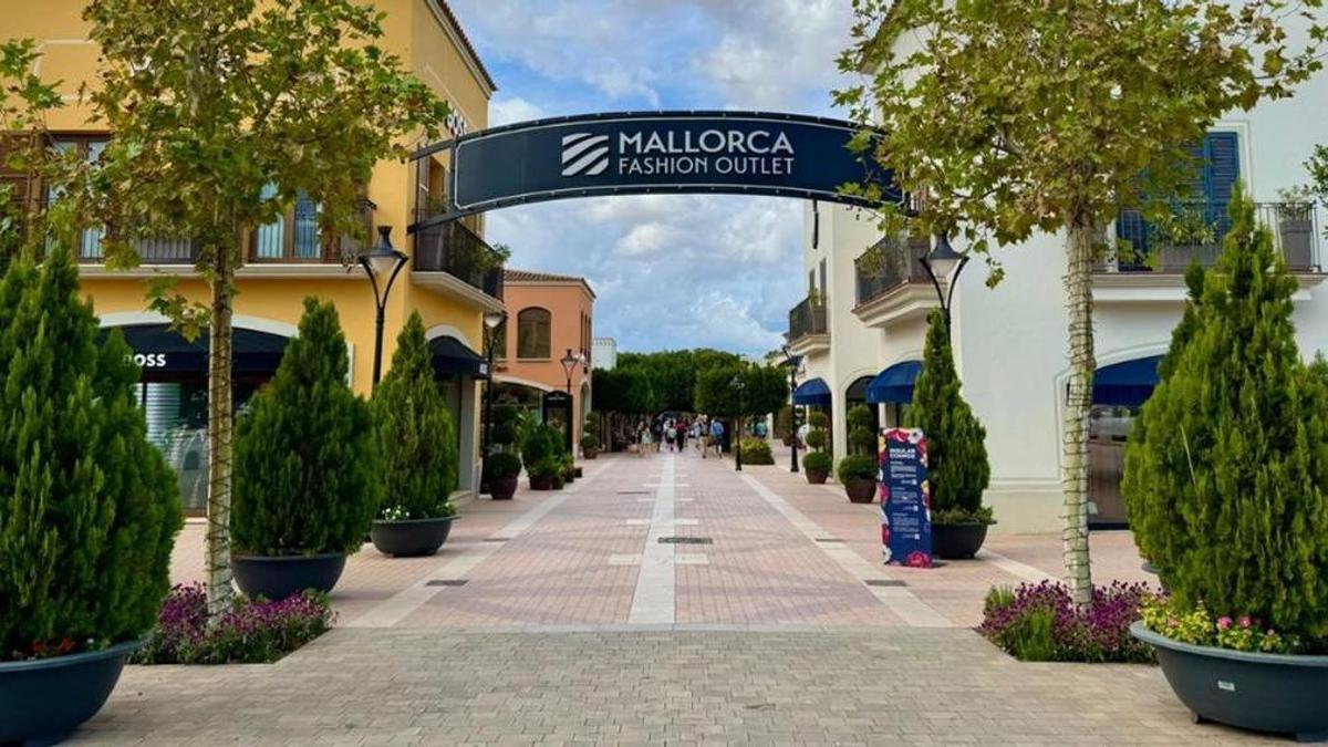 Imagen de archivo del Mallorca Fashion Outlet.