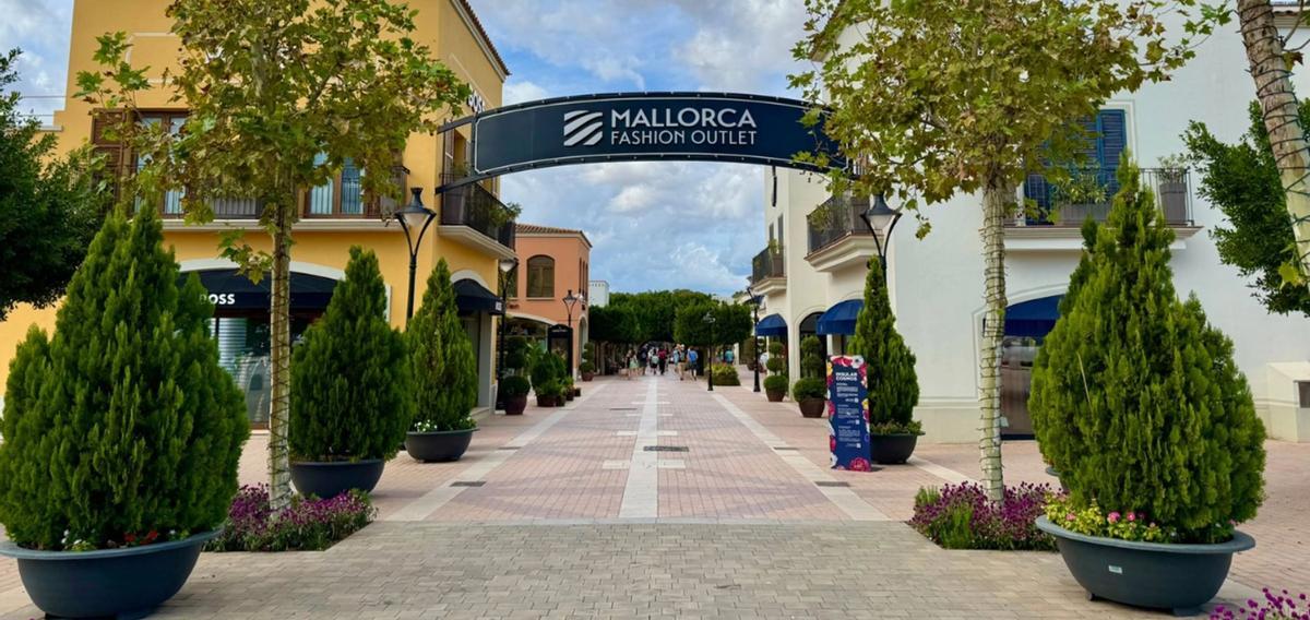 Imagen de archivo del Mallorca Fashion Outlet.