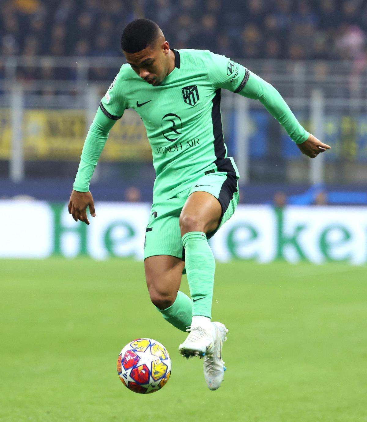 Inter de Milán - Atlético de Madrid: ida de octavos de Champions League, en imágenes