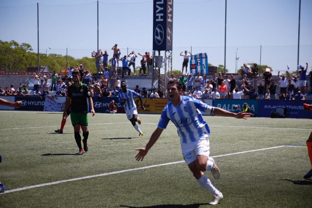 Atlético Baleares - Racing de Santander