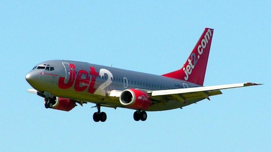 Un avión de Jet2