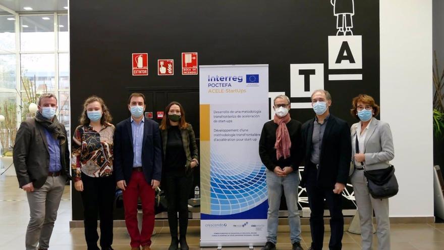 Cerca de 80 startups del sur de Francia y de Aragón se benefician de un proyecto transfronterizo
