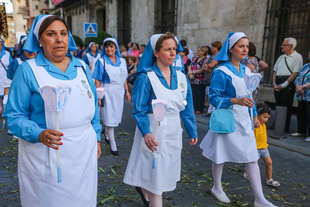 Procesión del Corpus Christi en Orihuela