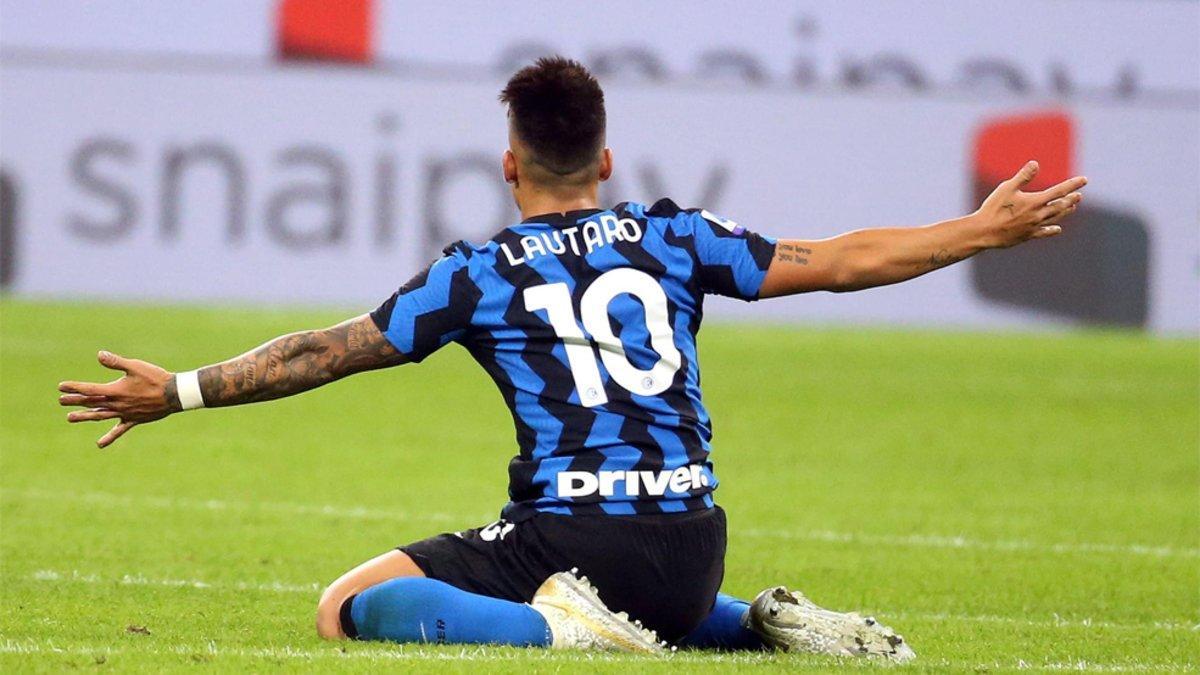 Lautaro lleva tres goles esta temporada