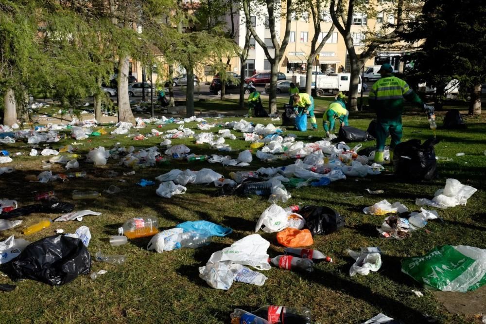 Semana Santa en Zamora: Botellón Jueves Santo