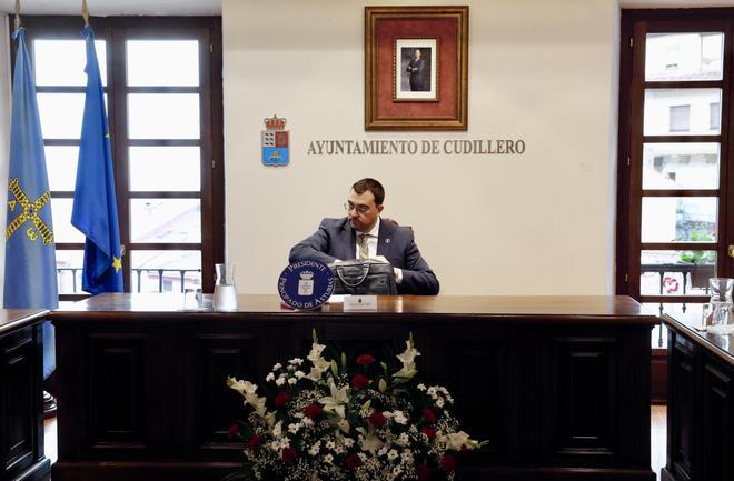 Barbón propone una reforma constitucional que limitaría los mandatos