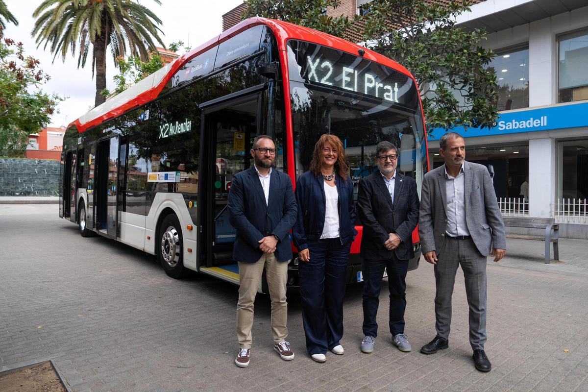 TMB pone en marcha la X2 (El Prat-BCN), su segunda línea exprés