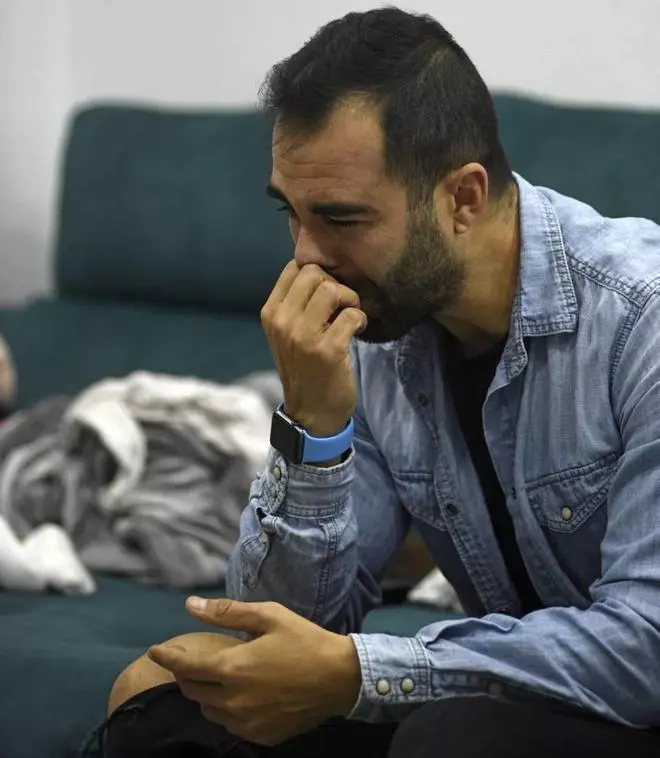 Andrés Martínez: "El perdón sirve en el patio del colegio; a mí no me vale"