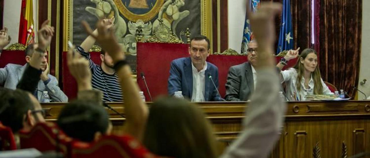 PSOE y Compromís ceden al bajar el IBI un 3,8%